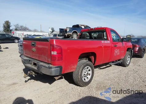 2013 Chevrolet Silverado 3500Hd Work Truck from USA, damaged, VIN 1GC0KZCG4DF196597
